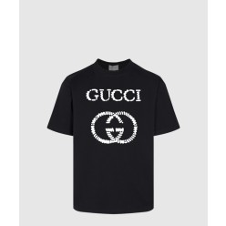 로고 프린트 반팔