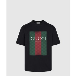 로고 프린트 반팔