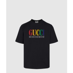 로고 프린트 반팔