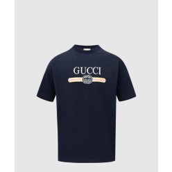 로고 프린트 반팔