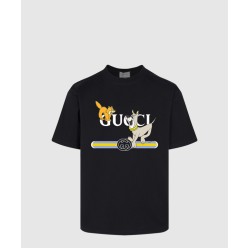 로고 프린트 반팔