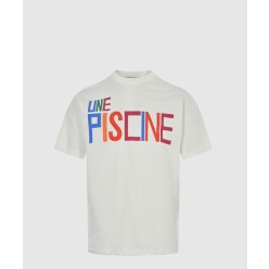 프린트 면 티셔츠