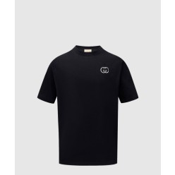 로고 프린트 반팔