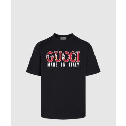 로고 프린트 반팔