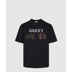 로고 프린트 반팔