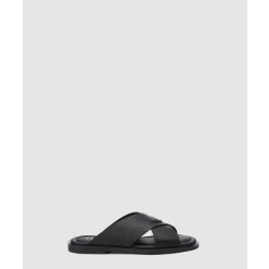 트라이앵글 로고 슬리퍼 2X3081