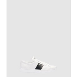 브러시드 가죽 스니커즈 2EE389