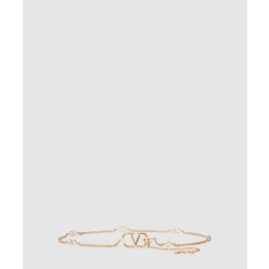 브이로그 로고 체인 벨트