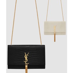 크로커 케이트백 테슬 미듐 354119