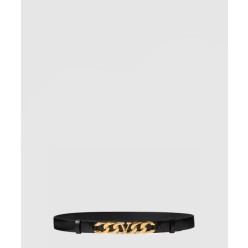 브이로그 체인 송아지 가죽 벨트