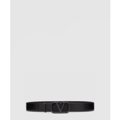 브이로그 로고 송아지 가죽 벨트