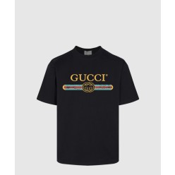 로고 프린트 반팔