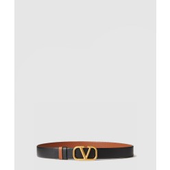 엘크프린팅 송아지 가죽 양면벨트