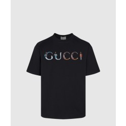 로고 프린트 반팔