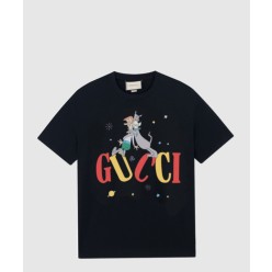 로고 프린트 반팔