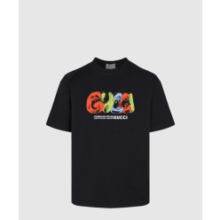 로고 프린트 반팔