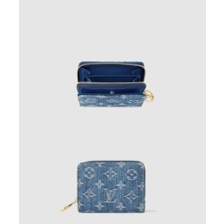 모노그램 데님 코인퍼스 M83160