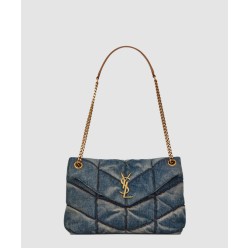 루루 푸퍼백 데님 스몰 577476