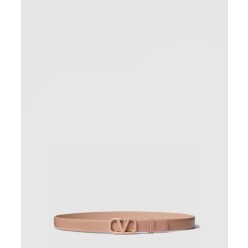 시그너처 광택송아지 가죽 벨트