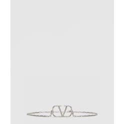 브이로그 로고 체인 벨트