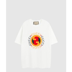 로고 프린트 반팔