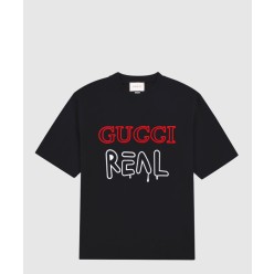 로고 프린트 반팔