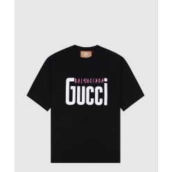 로고 프린트 반팔