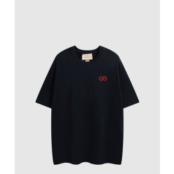 로고 프린트 반팔