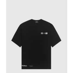 로고 프린트 반팔