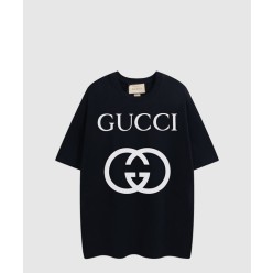 로고 프린트 반팔