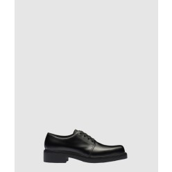 브러쉬드 레더 더비 슈즈 2EG412