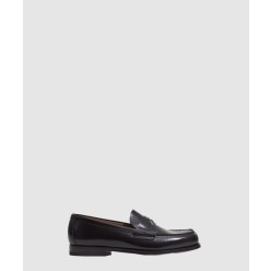 브러시드 레더 페니 로퍼 2DB201