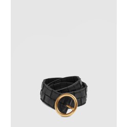 오버사이즈 인트레치오 위빙 벨트 701227