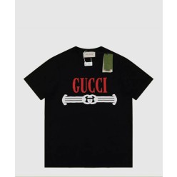 로고 프린트 반팔