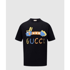 로고 프린트 반팔