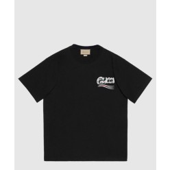 로고 프린트 반팔