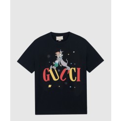 플라워 코튼 톱