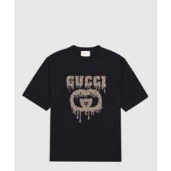 로고 프린트 반팔