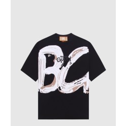 로고 프린트 반팔