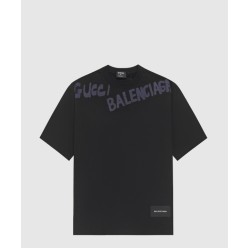 로고 프린트 반팔