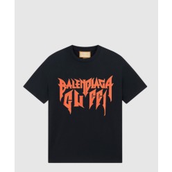 로고 프린트 반팔