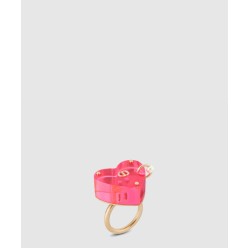 셔벗 하트 반지 R1209