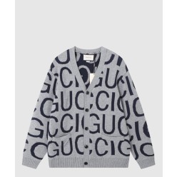 니트 카디건 코트