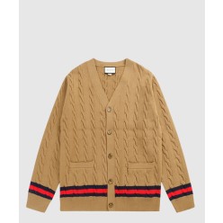 니트 카디건 코트