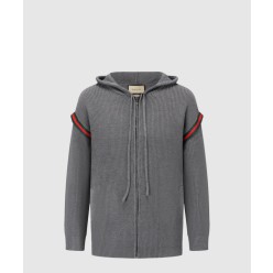 니트 카디건 코트