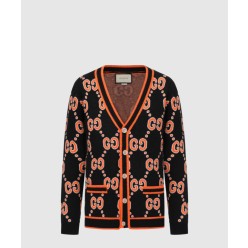 니트 카디건 코트