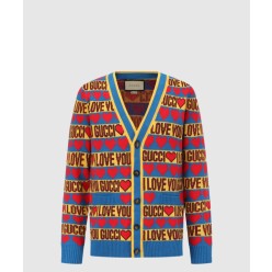 니트 카디건 코트