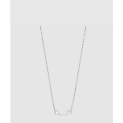 T 스마일 목걸이