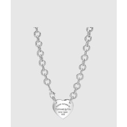 하트 태그 목걸이