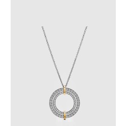 서클 펜던트 목걸이 라지